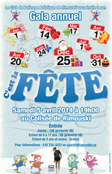 Poster Gala 2014